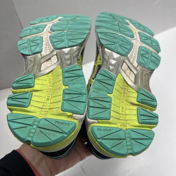 ASICS GT-1000 US Running Shoes T4K8N Gray/Teal DuoMax SpEVA Women's Size 7 - Picture 16 of 16